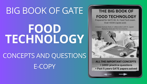 GATE Food Technology Book by Career Avenues