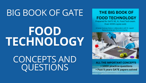 XE G GATE Food Technology Book
